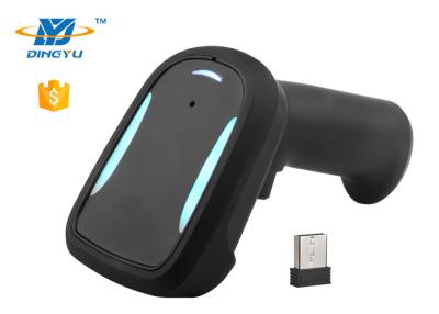 中国 USBケーブルはLEDライトが付いている手持ち型のバー コード リーダーのバーコードの走査器をワイヤーで縛った 販売のため