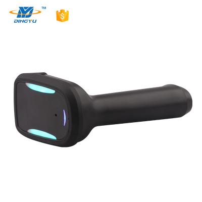 China USB Cable Handheld Barcode Scanner 2D Wired 640x480 Resolution Anti Drop for sale