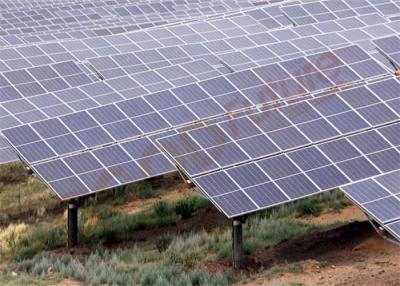 Chine Système de piste solaire de petit de 18m/S picovolte de traqueur bâti solaire d'au sol à vendre
