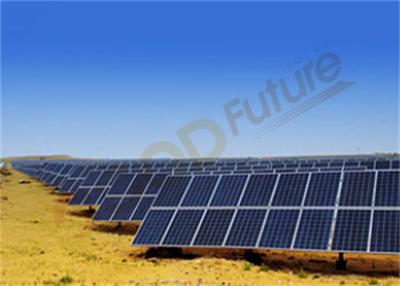 Китай Окунутое горячее системы слежения 1MW солнечное PV гальванизировало солнечный отслежыватель Солнца продается