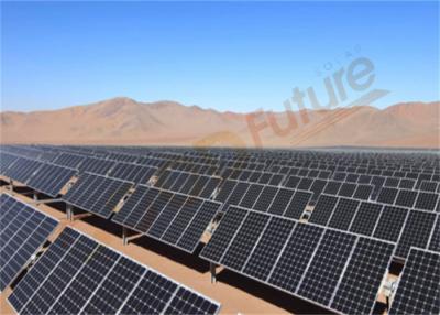 China 60 Degrees Active Solar PV Tracker Backtracking Easy Operation for sale