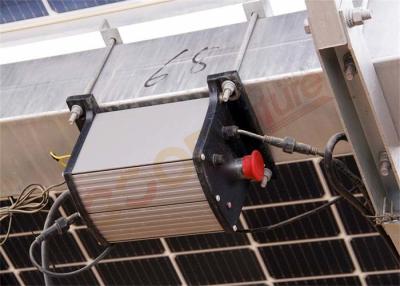 中国 熱い1つの軸線の太陽追跡者の地面の据付に電流を通す 販売のため