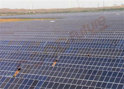 中国 ASTM Q345Bの単一の軸線の太陽追跡者24h 1の軸線の太陽能力別クラス編成制度 販売のため