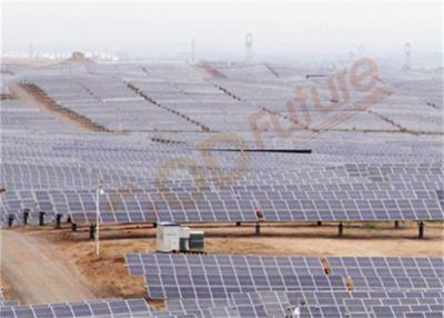 China 1MW Horizontal Single Axis Solar Tracker 24 Hour Working for sale
