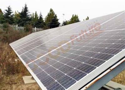 Chine Traqueur solaire horizontal d'axe simple de Q235B 18m/S 0.5kwh/jour à vendre