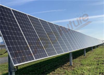 China Passive PV Backtracking Solar Tracker Snow Wind Protection for sale