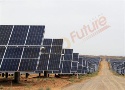 China 50m/S PV Tracking System 90 Modules Mechanical Solar Tracker for sale