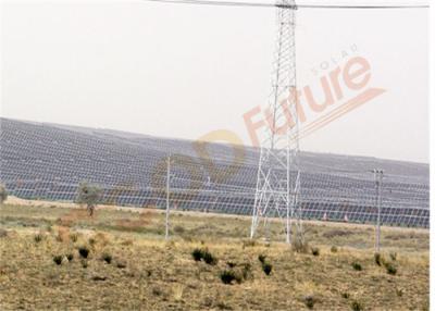 China 0.5kWh Automatic Solar Tracker BV 1 Axis Solar Tracking System for sale