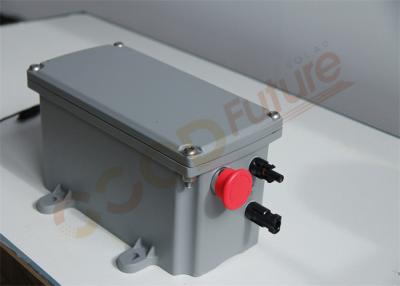China Toque Tube Single Axis Tracker Controller DC300V Sun Tracking Solar System for sale