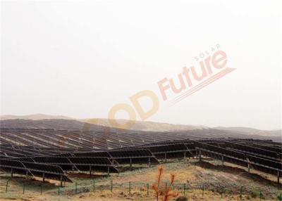 China HWL Horizontal Single Axis Tracker 18m/S Solar Tracker for sale