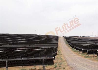 China 28VDC Motor Solar PV Tracker Wind Protection For Fishing Industry for sale