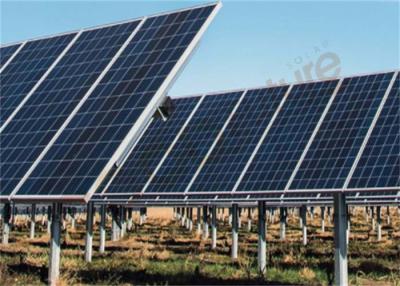 China 18m/S Solar Tracker Mounting System Single Axis Tracker 1000V 1500V for sale