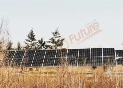 China 50 Kw Solar Panel Trackers System Module Sun Single Axis Solar Tracker for sale