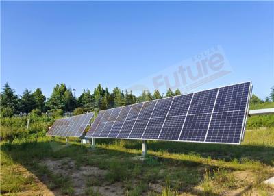 China Flat Single Shaft Roof Mounted Solar Tracker Reduction Gear Drive for sale