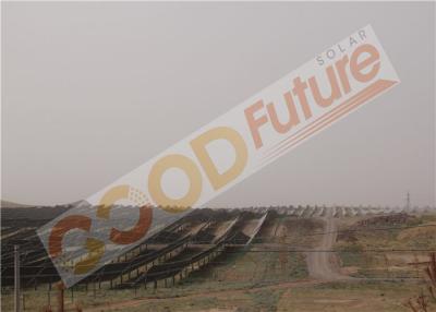China Fijación solar del uno mismo del sistema de seguimiento de la impulsión 1500V uno AXIS de la ciénaga en venta