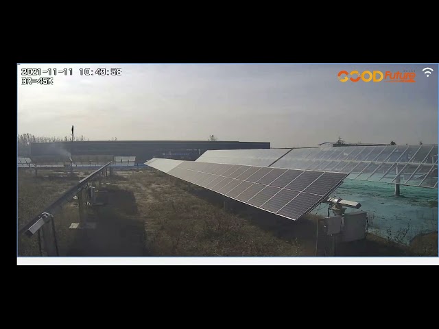Commercial Pre Galvanized Steel Horizontal SIngles Axis Solar PV Tracker Max 90 Modules