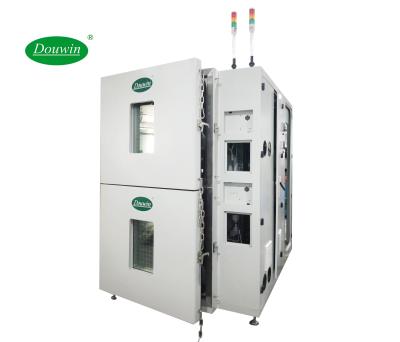 中国 狭く、小さい実験室のための細いコンパクト デザインの温度の湿気テスト部屋 販売のため