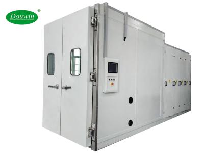 China Douwin Walk In Chamber Salt Fog Corrosion Test Chamber Climatic Chamber for sale