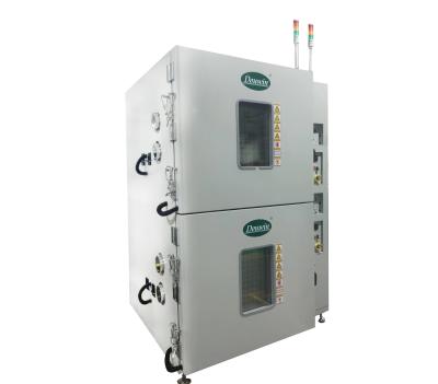 China 408L Two Test Zones Thermal Cycling Test Chamber For PV Modules Mobile Phones for sale