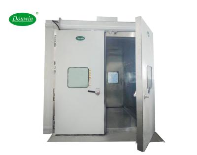 China Double Door Large Capacity Walk In Test Chamber With Slope For Testing Car Unit à venda