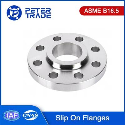 China Slip On Pipe Flanges ASME B16.5 Class 600LB Carbon Steel A105 SORF For Chemical and Petrochemical Industry for sale