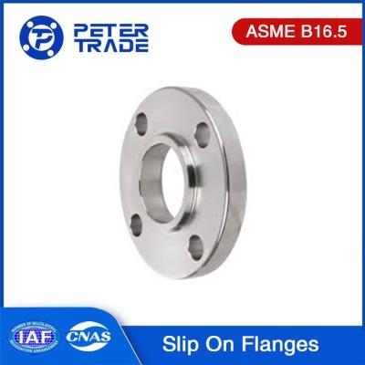 China ANSI/ASME B16.5 Flange Carbon Steel A105 Forged Slip On Flanges Class 900LB Raised Face For Chemical Industry for sale