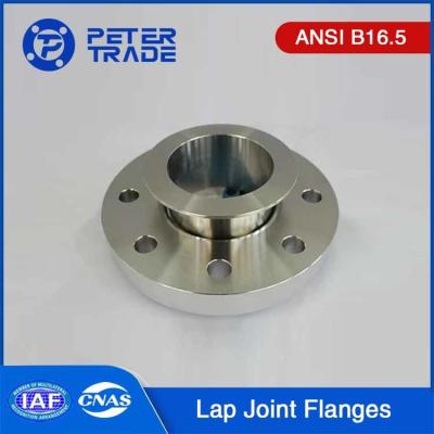 China NPS 1/2'' To NPS 24'' Lap Joint Pipe Flange ASME B16.5 Class 900 for High Pressure Applications for sale