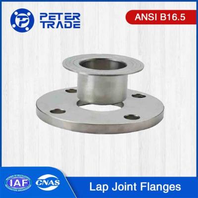 China Carbon Steel Lap Joint Flanges NPS 1/2 To NPS 24  ASME B16.5 LJRF 1500LB in Higher Pressure Industrial Environment for sale
