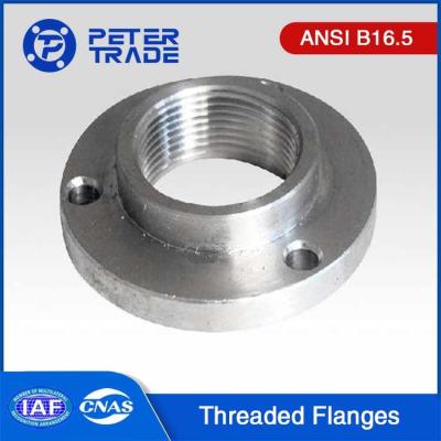 China ASME B16.5 Stainless Steel 304 304L 316 316L Threaded Flange Raised Face THRF Class 300LB for sale