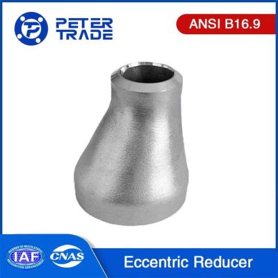 China Pipe Fitting Reducer Butt Weld/Seamless Stainless Steel ASME B16.9 ASTM A403 Eccentric Reducers for Pipe Systems for sale