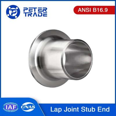 China A234 WPB / A234 WPC / A420 WPL6 ASME B16.9 Lap Joint Flange and Stub Ends for Piping systems for sale