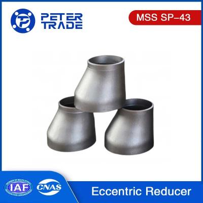 China MSS SP-43 Stainless Steel Seamless/Butt Welding Fittings ASTM A403 Eccentric Reducers for Pipe Transition Solutions for sale