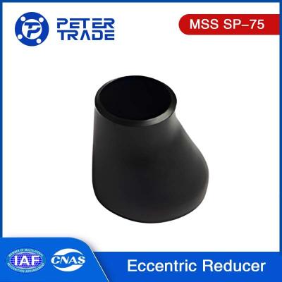 China MSS SP-75 WPHY Pipe Fitting Reducer Eccentric Reducers for Various Industries in Moderate and High Temperature for sale