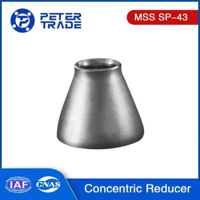 China MSS SP-43 Butt Weld Concentric Reducer SCH40 Fo Petrochemical Industries for sale