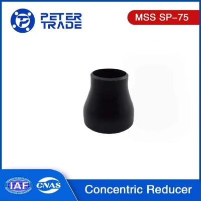 China MSS SP-75 Concentric Pipe Fittings Reducer WPHY-42 WPHY-46 WPHY-52 Corrosion Resistant for sale