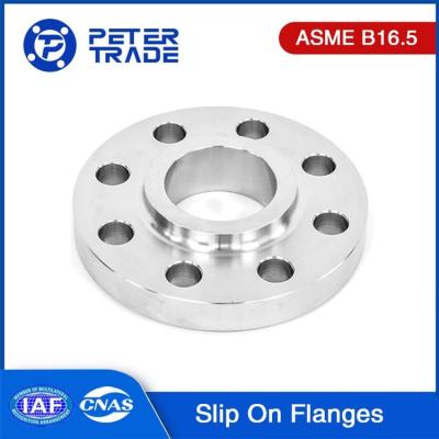 China ASME B16.5 High Quality Carbon Steel A105 Forged Slip On Flange Class 300LB RF FF For Oil And Gas Industry for sale
