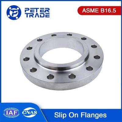 China ANSI/ASME B16.5 Carbon Steel Flange A105 Slip On Flanges Class 1500LB For Water Pipeline System for sale