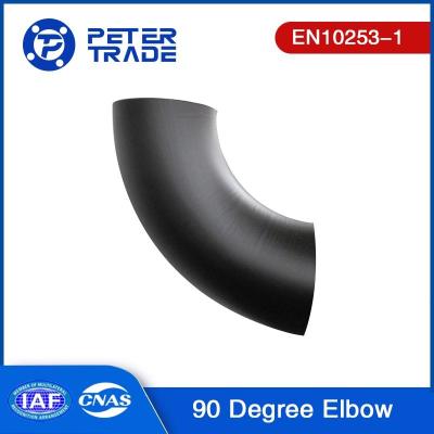 China EN10253-1 S235 S265 Carbon Steel 90 Degree Pipe Elbow SCH 5 To SCH XXS For Changing Directions of Piping Systems for sale