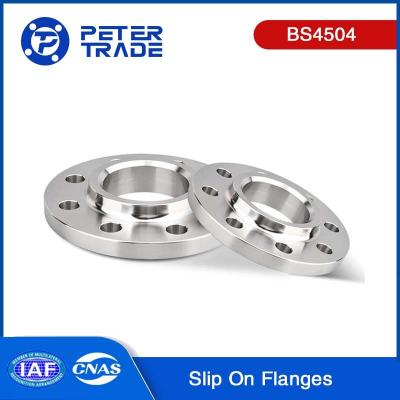 China BS4504 Code 112 PN6 A105 Carbon Steel And ASTM A182 Stainless Steel SS304L SS316L SORF Flange Slip On Flanges for sale