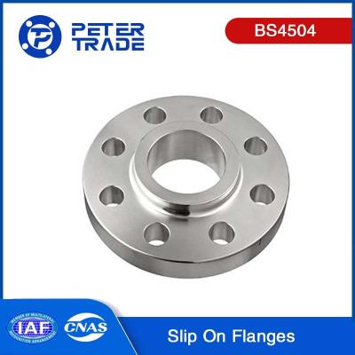 China BS4504 PN 25 Code 112 A105 A182 CS And SS Slip On Flanges SORF Raised Face For Petrochemical Industry for sale