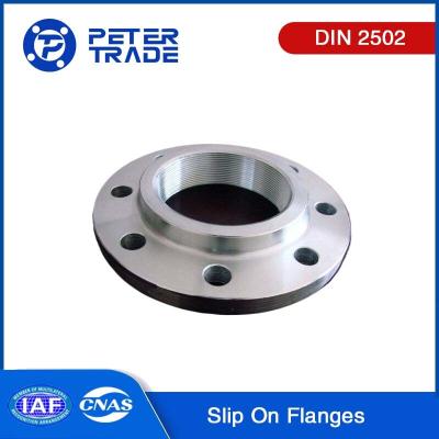 China DIN 2502 PN16 SOFF Flange Slip On Flat Face Flange FF DN10-DN2000 For Wastewater Treatment Application for sale