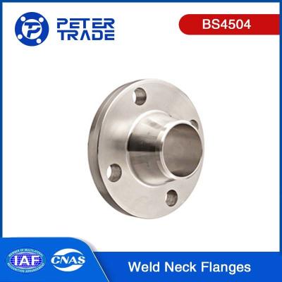 China BS4504 PN 10 Weld Neck Flat Face/Raised Face Flanges Carbon Steel and Stainless Steel Flanges DN10 - DN3000 for sale