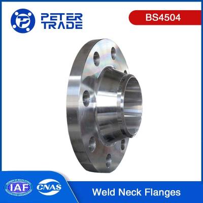 China BS 4504 PN6 CODE 111 Carbon Steel and Stainless Steel CS SS Weld Neck Flange RF FF RTJ LJF For Industrial Piping System for sale