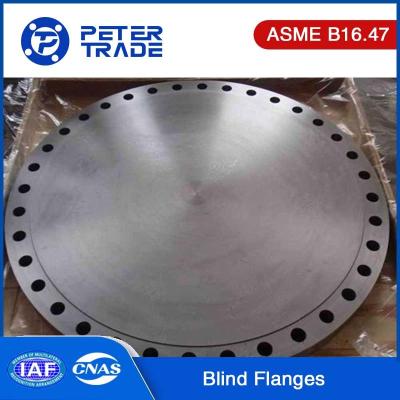 China ANSI B16.47 SERIES A Large Flanges High Pressure Class 600 A105/A403 Carbon Steel Weld Neck Flanges And Blind Flanges for sale