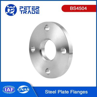 China British Standard BS4504 CODE101 Pipe Fittings Flange Plate Blank Flange DN10 To DN2000 For Oil And Gas Industry for sale