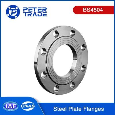 China BS4504 CODE101 A105/Q235 PN10 Carbon Steel Blank Flange Plate Flange DN10 - DN3000 for Tube and Pipelines for sale