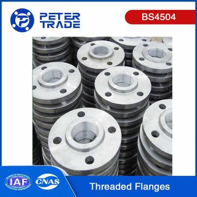 China British Standard BS4504 CODE 113 PN16 Raised Face Carbon Steel and Stainless Steel Threaded Flange THRF for sale