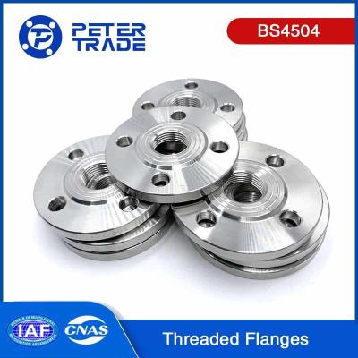 China CODE 113 BS4504 PN10 Carbon Steel/ Stainless Steel Threaded Pipe Flange DN 10 To DN 3000 for Industrial Applications for sale