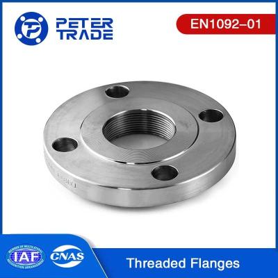 China TYPE 13 EN1092-01 PN25 4 Inch Threaded Flanges RF DN 10 To DN 600 Carbon Steel Flanges A105/ Q235/A350 LF2/A420 for sale
