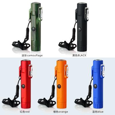 China electric plasma lighter usb charged double X arc pulse lighter windproof rechargeable lighter for sale